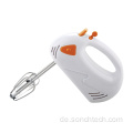 Food Handmixer Schneebesen &amp; Knethaken